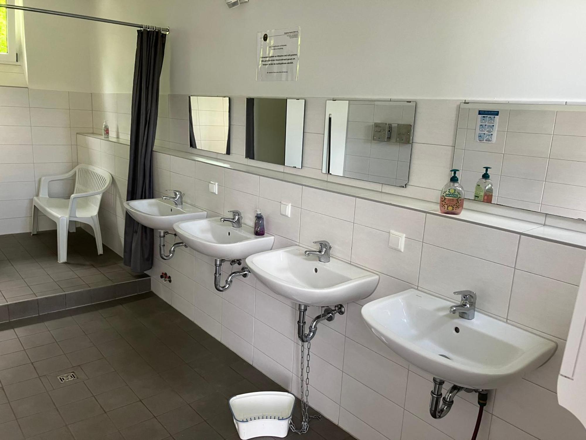 Campingplatz Koberbachtalsperre - Campingfass Mieten Langenbernsdorf Buitenkant foto